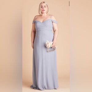 Dusty Blue, XL, Birdy Grey Dress